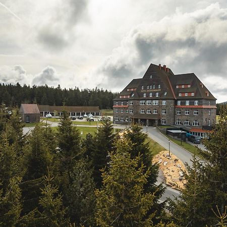 Naturhotel Sachsenbaude Oberwiesenthal Exterior photo