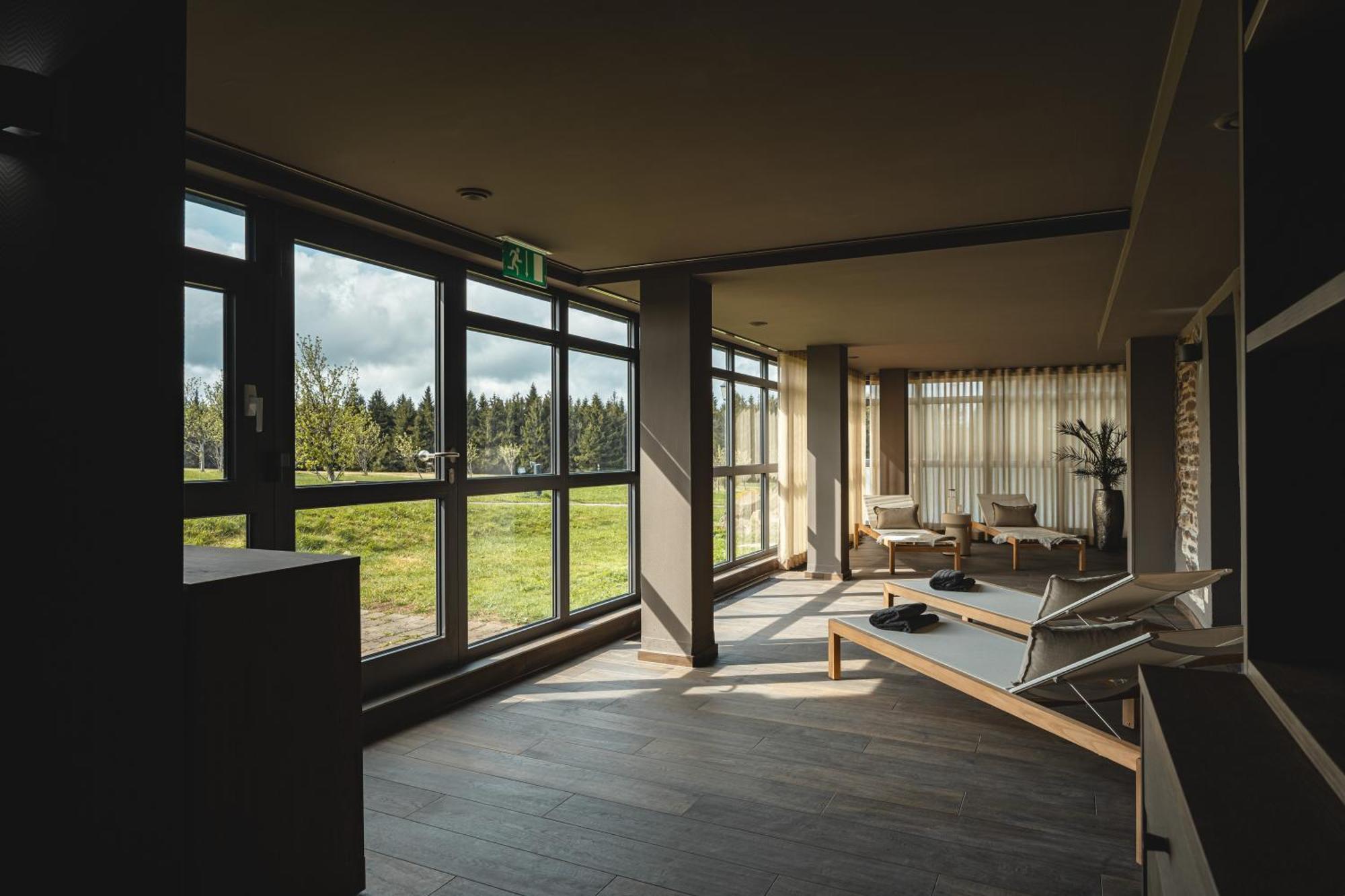Naturhotel Sachsenbaude Oberwiesenthal Exterior photo