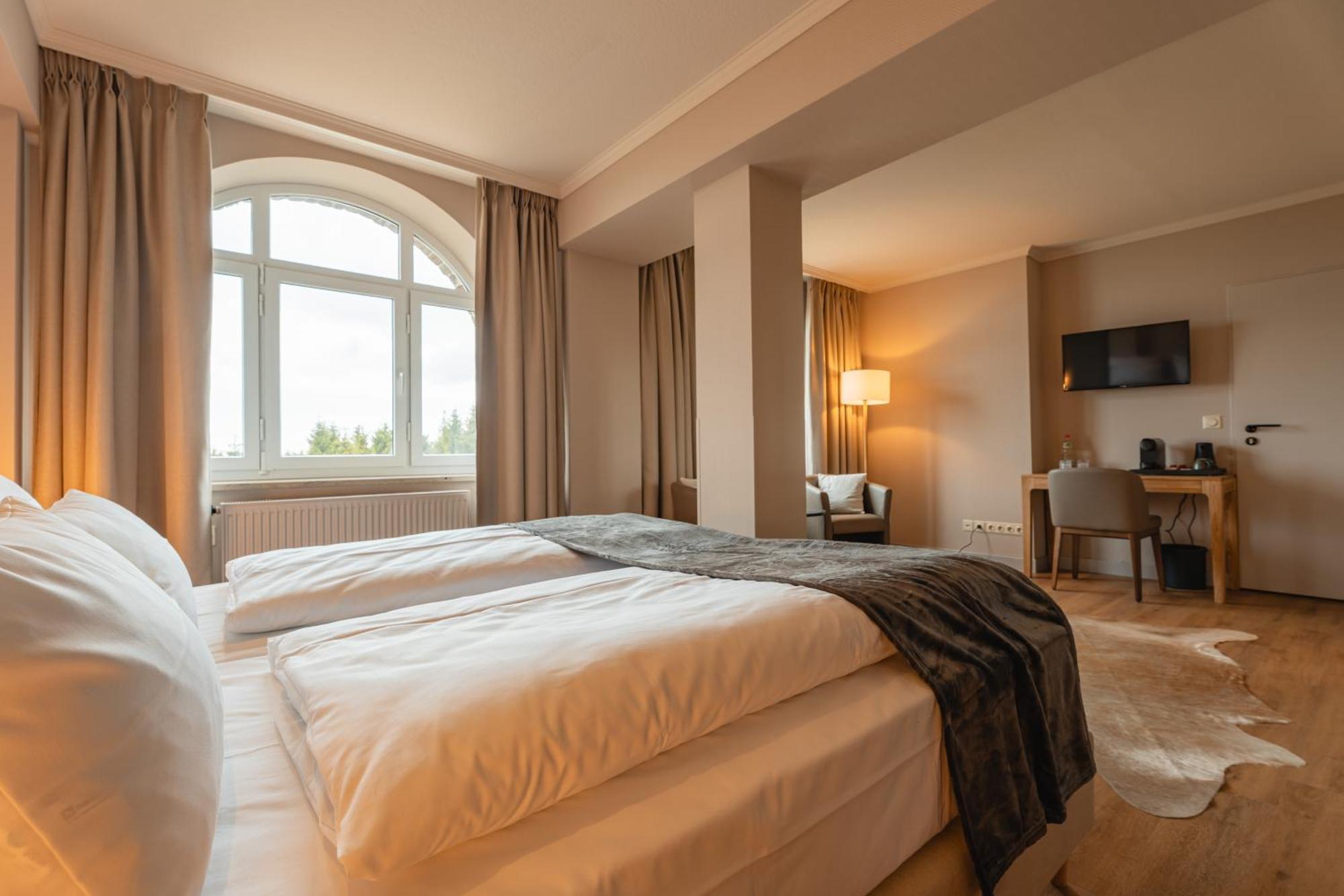 Naturhotel Sachsenbaude Oberwiesenthal Exterior photo