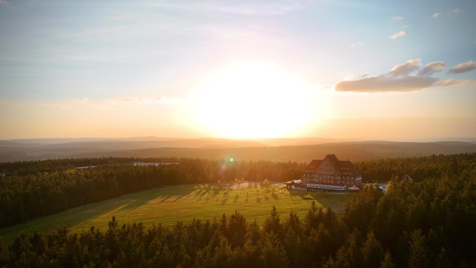 Naturhotel Sachsenbaude Oberwiesenthal Exterior photo