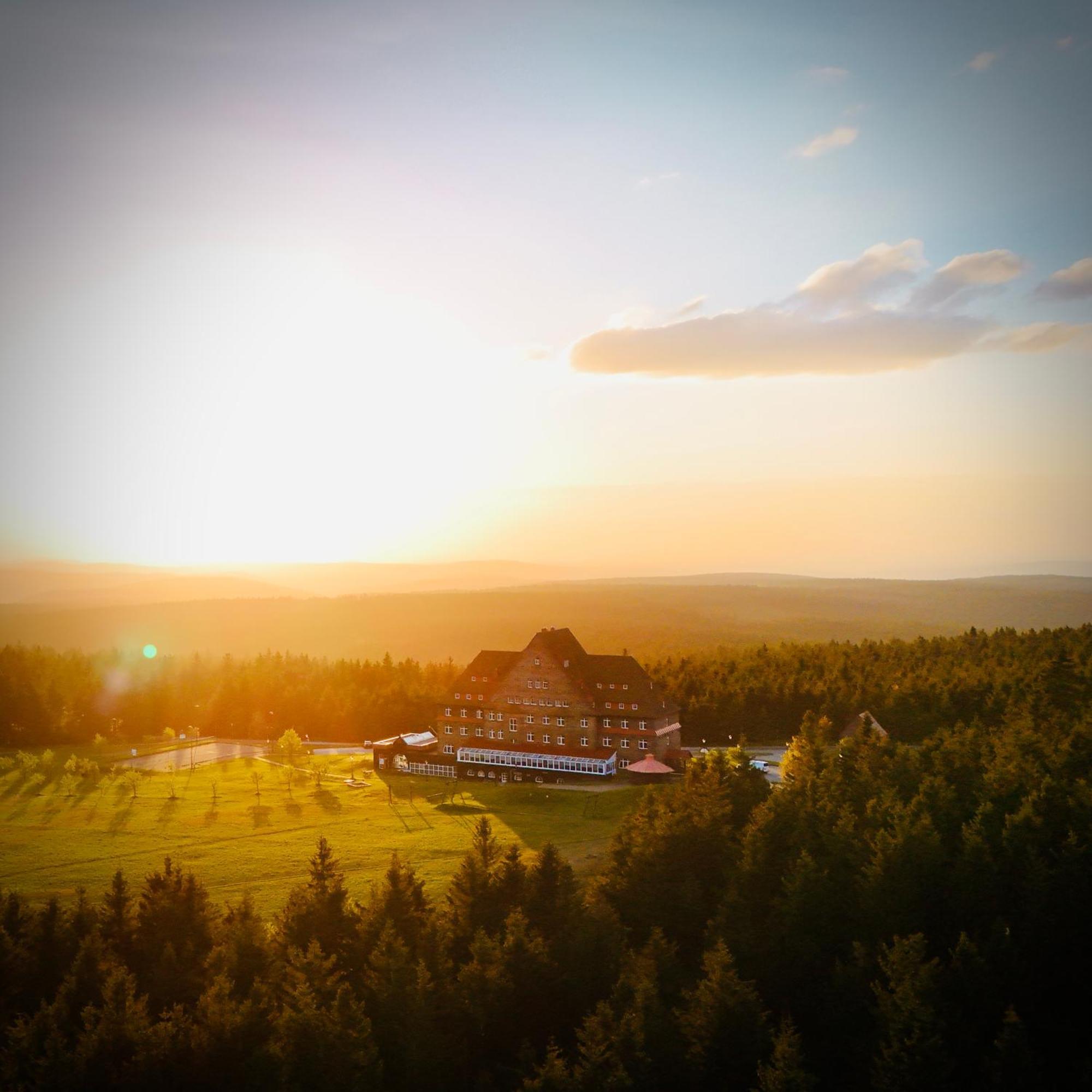Naturhotel Sachsenbaude Oberwiesenthal Exterior photo